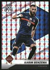 Karim Benzema [Purple Mosaic] Soccer Cards 2021 Panini Mosaic Road to FIFA World Cup Prices