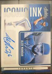Alek Manoah [Retail] #II-AM Baseball Cards 2022 Panini Absolute Iconic Ink Autographs Prices