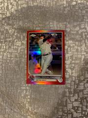 Josh Donaldson [Red] Baseball Cards 2022 Topps Chrome Update Prices