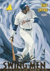 Tony Gwynn #291 Baseball Cards 1995 Pinnacle Prices