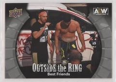 Best Friends [Silver] #OTR-4 Wrestling Cards 2022 Upper Deck AEW Outside the Ring Prices