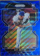 A. J. Alexy [Blue Wave Prizm] #150 Baseball Cards 2022 Panini Prizm Prices