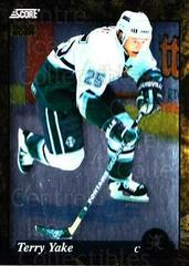 Terry Yake Hockey Cards 1993 Score Prices
