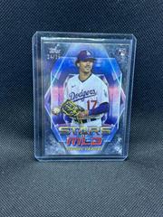 Miguel Vargas [Black] #SMLB-74 Baseball Cards 2023 Topps Update Stars of MLB Prices
