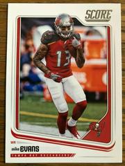 Mike Evans #303 Football Cards 2018 Score Prices