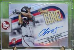Chipper Jones #GA-CJ Baseball Cards 2023 Topps Pristine Going Gone Autographs Prices