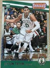 Jayson Tatum [Dazzle] Basketball Cards 2017 Panini Threads Prices