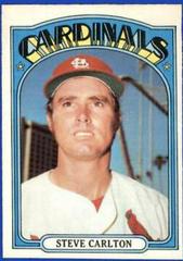 Steve Carlton #420 Baseball Cards 1972 O Pee Chee Prices