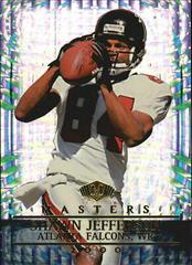 Shawn Jefferson Football Cards 2000 Collector's Edge Masters Prices