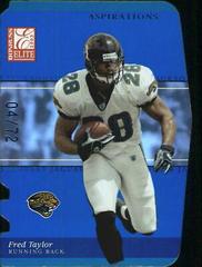Fred Taylor [Aspirations] Football Cards 2003 Panini Donruss Elite Prices