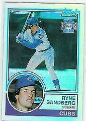 Ryne Sandberg [1983 Reprint] #71 Baseball Cards 2001 Topps Archives Reserve Prices
