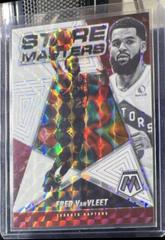 Fred VanVleet [White] #23 Basketball Cards 2021 Panini Mosaic Stare Masters Prices