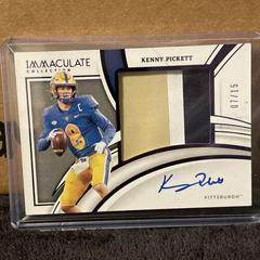 Kenny Pickett [Patch Autograph Purple] #56 Football Cards 2022 Panini Immaculate Collegiate Prices