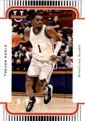 Trevor Keels #2K3B-21 Basketball Cards 2021 Bowman University 2003 Prices