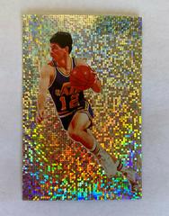 John Stockton Foil #97 Basketball Cards 1992 Panini Sticker Prices