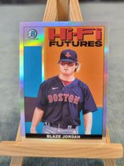 Blaze Jordan Baseball Cards 2022 Bowman Hi Fi Futures Prices