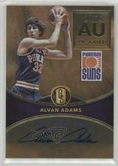 Alvan Adams #AU-AA Basketball Cards 2016 Panini Gold Standard AU Autographs Prices