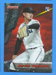 Jordan Yamamoto #42 Baseball Cards 2020 Topps Throwback Thursday Prices