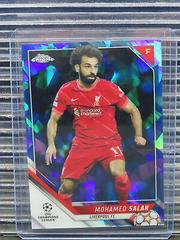 Mohamed Salah Soccer Cards 2021 Topps Chrome Sapphire UEFA Champions League Prices
