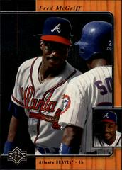 Fred McGriff Baseball Cards 1996 SP Prices