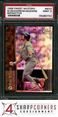 Mark McGwire [Refractor] #M10 Baseball Cards 1998 Finest Mystery Prices