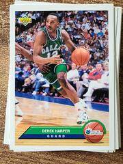 Derek Harper Basketball Cards 1992 Upper Deck McDonald's Prices