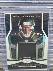 Leonard Fournette [Mirror Purple] #NG-LF Football Cards 2017 Panini Certified New Generation Jersey Prices