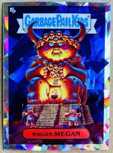 Pagan MEGAN [Atomic] #224b 2023 Garbage Pail Kids Chrome