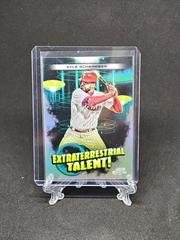Kyle Schwarber #ET-17 Baseball Cards 2023 Topps Cosmic Chrome Extraterrestrial Talent Prices
