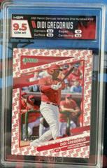 Didi Gregorius [Independence Day] #100 Baseball Cards 2021 Panini Donruss Prices