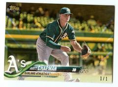 Matt Chapman Baseball Cards 2018 Topps Mini Prices