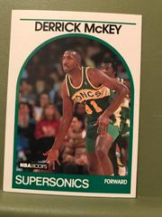 Derrick McKey Basketball Cards 1989 Hoops Prices
