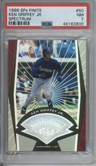 Ken Griffey Jr. [Spectrum] #50 Baseball Cards 1998 SPx Finite Prices
