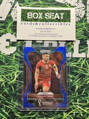 Dusan Tadic [Blue Wave] Soccer Cards 2022 Panini Prizm World Cup Prices