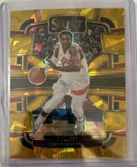 RJ Barrett [Cracked Ice Gold Prizm] #1 Basketball Cards 2023 Panini Select Prices