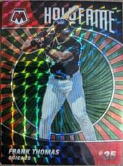 Frank Thomas [Mosaic] #HF-5 Baseball Cards 2022 Panini Mosaic Holofame Prices