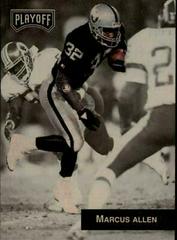 Marcus Allen #212 Football Cards 1993 Playoff Prices