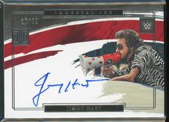 Jimmy Hart Wrestling Cards 2022 Panini Impeccable WWE Immortal Ink Autographs Prices