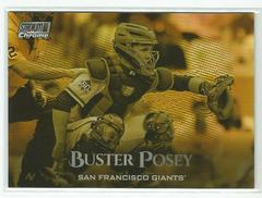 Buster Posey [Gold Minted Refractor] #SCC-10 Baseball Cards 2019 Stadium Club Chrome Prices
