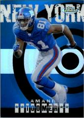 Amani Toomer [Refractor] #51 Football Cards 2004 Topps Finest Prices
