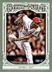 Aroldis Chapman #12 Baseball Cards 2013 Topps Gypsy Queen Prices