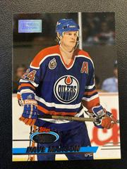 Dave Ellett [1st Day Issue] #469 Hockey Cards 1993 Stadium Club Prices