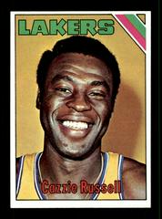 Cazzie Russell #34 Basketball Cards 1975 Topps Prices