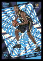 Myles Turner [Sunburst] #104 Basketball Cards 2015 Panini Revolution Prices