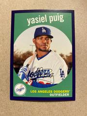 Yasiel Puig [Purple] Baseball Cards 2018 Topps Archives Prices