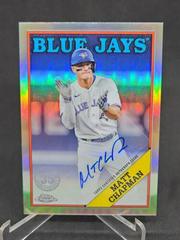 Matt Chapman #88CA-MC Baseball Cards 2023 Topps Chrome Update 1988 Autographs Prices
