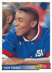Isiah Thomas #263 Basketball Cards 1992 Upper Deck Prices