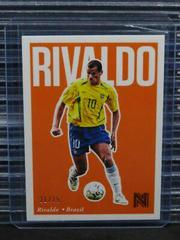 Rivaldo [Orange] Soccer Cards 2017 Panini Nobility Prices