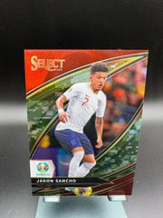Jadon Sancho [Camo Prizm] #181 Soccer Cards 2020 Panini Select UEFA Euro Prices