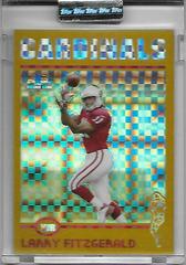 Larry Fitzgerald [Gold Xfractor] Football Cards 2004 Topps Chrome Prices